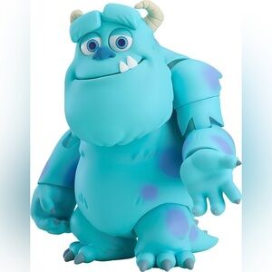 Good Smile Monsters, Sulley Deluxe Nendoroid Monsters Inc Posable action figure